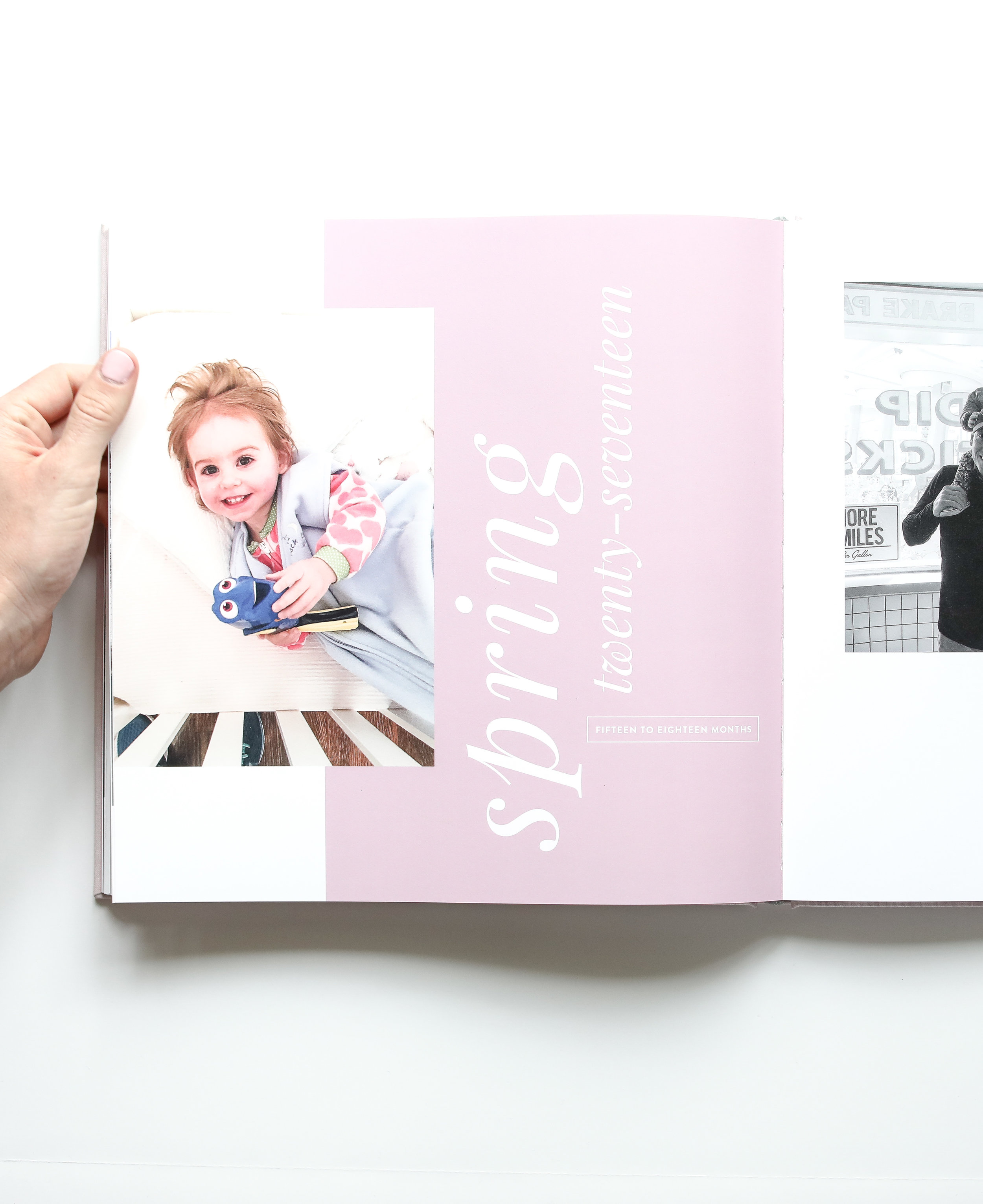 my Step-by-Step Process for Designing a Custom Photo Book — All The Best